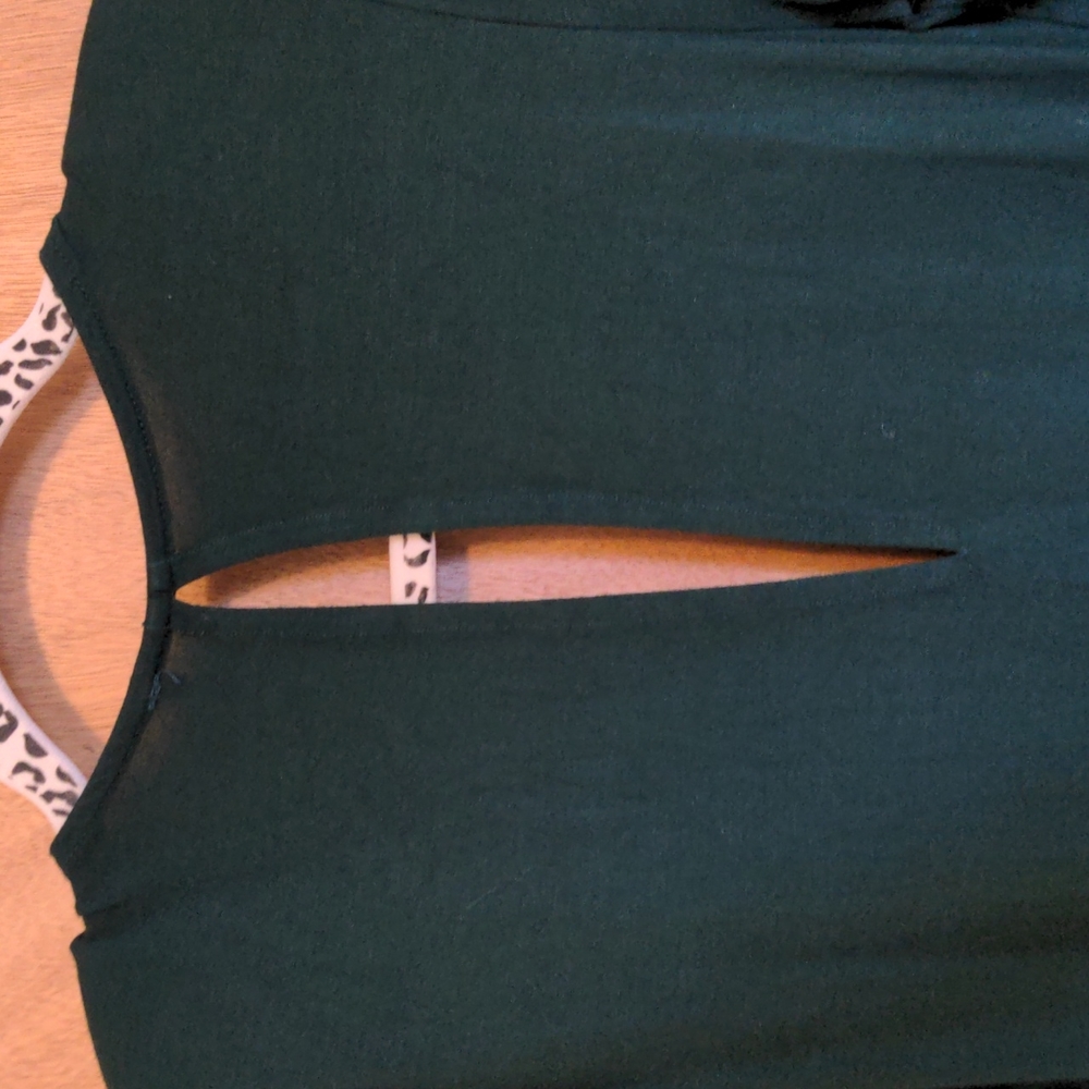 Young & fabulous & broke emerald green dress - Picture 7 of 9
